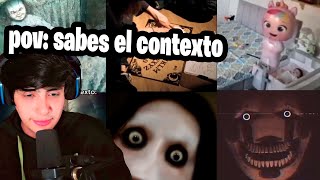 El CONTEXTO de estos videos TURBIOS es horrible 💀 pov sabes el contexto 3