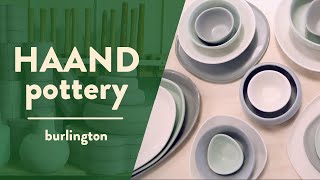 Haand: Handmade Porcelain Pottery