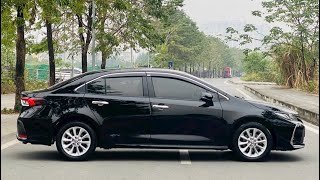 Hạng C Bền Lành Giá Rẻ Toyota Corolla Altis 1 8G 2022 Một Chủ Chạy 48 000 Km