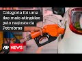 Motoristas de aplicativos reclamam de nova alta da gasolina