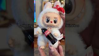 Unboxing the Labubu x Coca-Cola blind box #labubu #popmartunboxing #unboxing #labubuviral