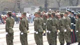 [20090412]陸上自衛隊練馬駐屯地x04「ラッパ隊と音楽隊のコラボ演奏～第1師団～」