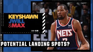 Max Kellerman on Kevin Durant: It's OK to go somewhere there is another star! | KJM