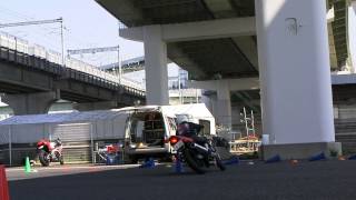 第３９３回　へなちょこライダー走行会１２　ゆかりちゃん　トライカーナ