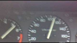 B20a Accord accelerating 0-100  in 8 second