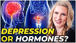 Depressed in Perimenopause? SSRIs vs. Hormones—Fix Your Mood Fast!