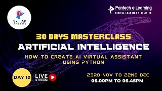 Day - 10 How to create AI virtual assistant using python