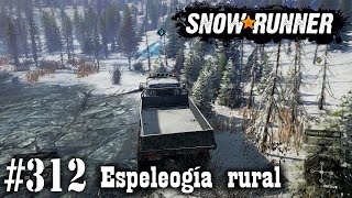 SnowRunner #312 Espeleogía rural (Lago Kovd)