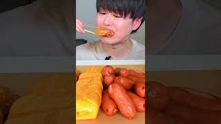 Mukbang ASMR 理想の朝食 Breakfast #shorts