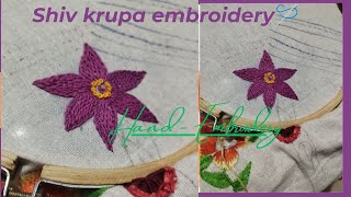 beautiful hand made embroidery||beautiful hand made embroidery #shiv_krupa_embroidery🪡