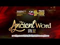 JESUS FESTIVAL SERVICE: ANCIENT WORD || DAY 6 || 21ST NOVEMBER, 2024 || GOFAMINT, GRACE DISTRICT