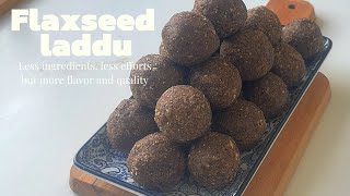 Ultimate Nutty Flaxseed Laddus for Healthy Snacking!