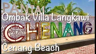 ランカウイ島旅行【オンバックヴィラ・ランカウイ】チェナンビーチ🌺OMBAK VILLA LANGKAWI Cenang Beach【Malaysia】🌺【仲間と旅行】