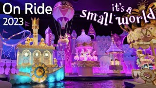 [4K-On Ride] It's a Small World - Disneyland Paris