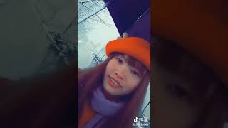 南方人看见雪   自己人都不认识了