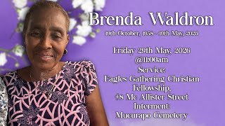 In Loving Memory of Brenda Waldron