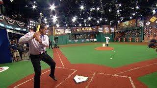 DeRosa faces Mo'ne Davis in Studio 42