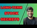 Stock Market Basics: Essential Long-Term Investment and Chart Analysis for Beginners