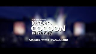 Cocoon In The Park 2018 - Line Up Announcement