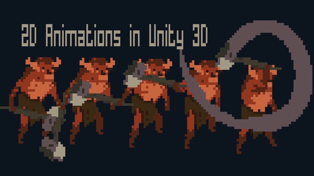 2D Sprites For Unity