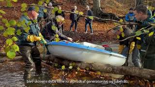 Elfiskeri i Vejstrup Å - Svendborg Kommune