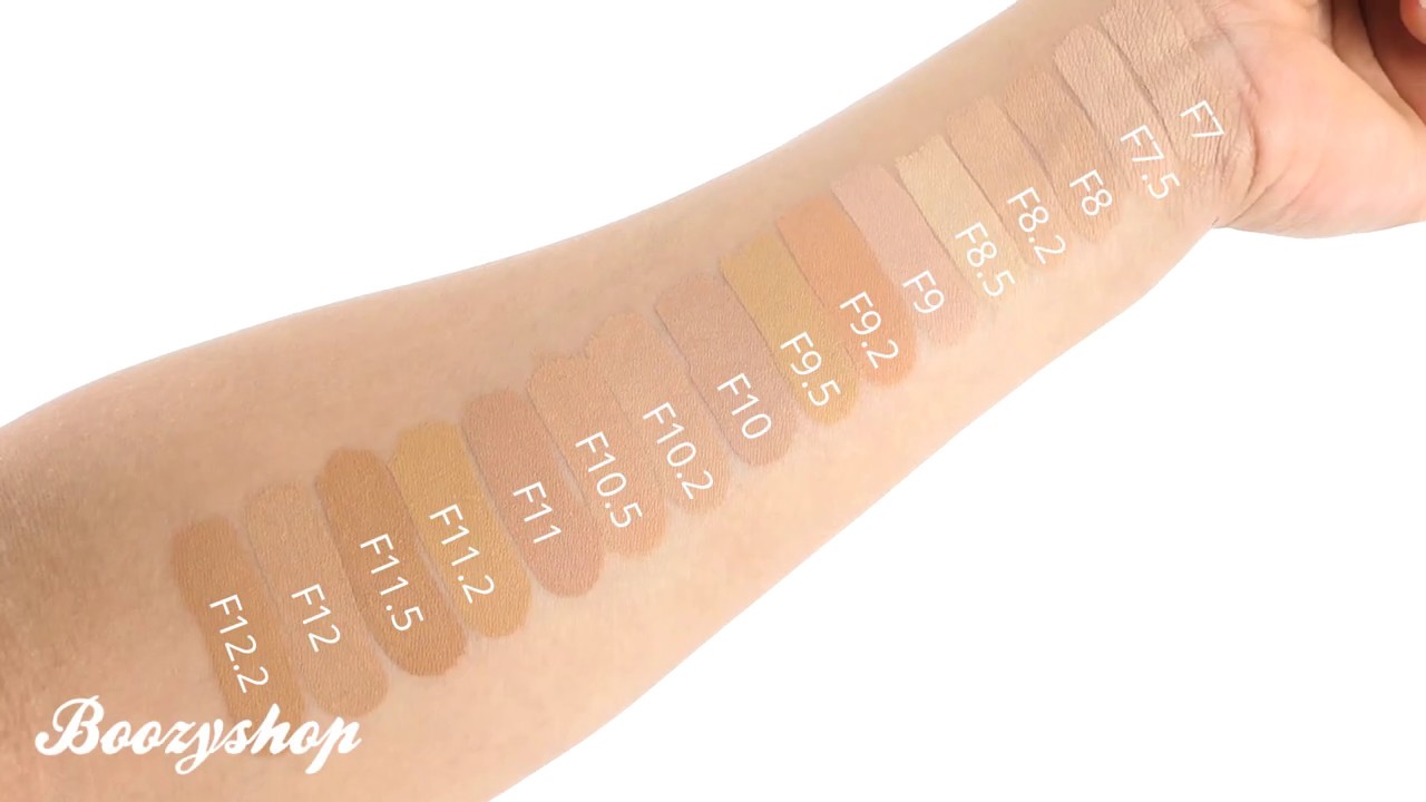 Makeup Revolution Conceal And Define Foundation Swatches Makeupview Co