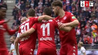 Marcus Ingvartsen Goal vs RB Leipzig, RB Leipzig vs Mainz (0-3) Goals Results & Extended Highlights