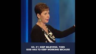 Joyce Meyer (Ministry) | This phrase helped Joyce so much and we think it will help you too