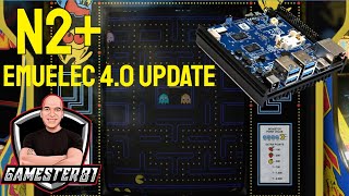 Odroid N2+ EmuELEC 4.0 Update - A Great Way to Play Arcade Games - Gamester81