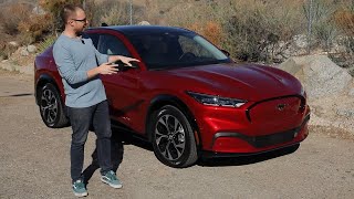 2021 Ford Mustang Mach-E Test Drive Video Review