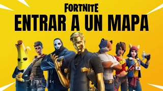 Cómo entrar a un mapa en Fortnite: Pasos esenciales