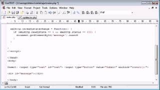 182 POSTing Data Part 3 PHP Tutorials