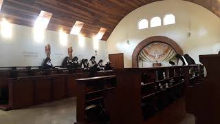 Liturgia das horas cantada pelas Monjas Beneditinas - Mosteiro de São João em Campos do Jordão-SP