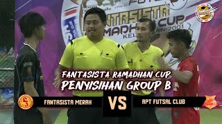 FANTASISA RAMADHAN CUP APT FC VS FANTASISTA MERAH.. Tempo Cepat, Tensi Tinggi..