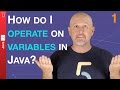 The Java operators tutorial video (Part 1) - 014