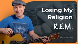 Losing My Religion by R.E.M | Guitar Tutorial