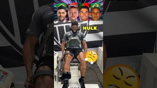 Hulk VS Haaland VS Ronaldo VS Roberto Carlos | Power + Strength