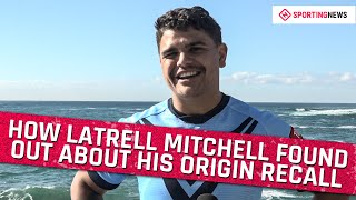 Why Freddy had to call Latrell Mitchell back | NSW Blues | State of Origin | NRL 2021