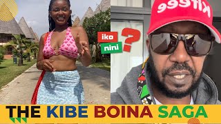 BOINA DID NOT WANT TO DO THE VIDEO WITH ANDREW KIBE?