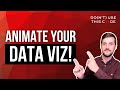 You can make animations in Matplotlib & ipyvizzu!?