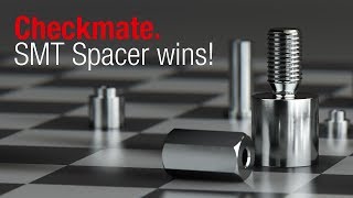 SMT Spacer from Würth Elektronik eiSos