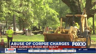 Corpse abuse case update