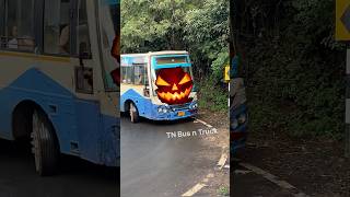 TNSTC blue bus Horror view with AI #tnbusntruck