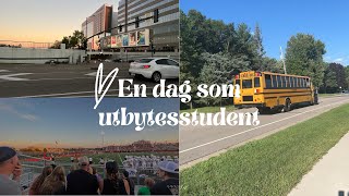 En dag som utbytesstudent I Vlogg #1