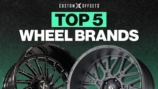 The 5 Best Wheel Brands for Your Truck! | 2025 Edition