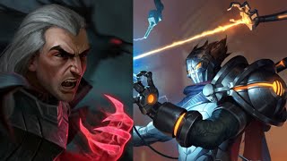 Split 3 SWAIN VS VIKTOR SUPPORT GAMEPLAY