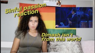 Dimash Kudaibergen - Sinful Passion Reaction | Curly Girl