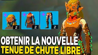 [TUTO] OBTENIR LA TENUE DE CHUTE LIBRE FACILE (TEARS OF THE KINGDOM) ZELDA TOTK Bien Débuter