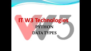 9 # DATA TYPES IN PYTHON - PART 3