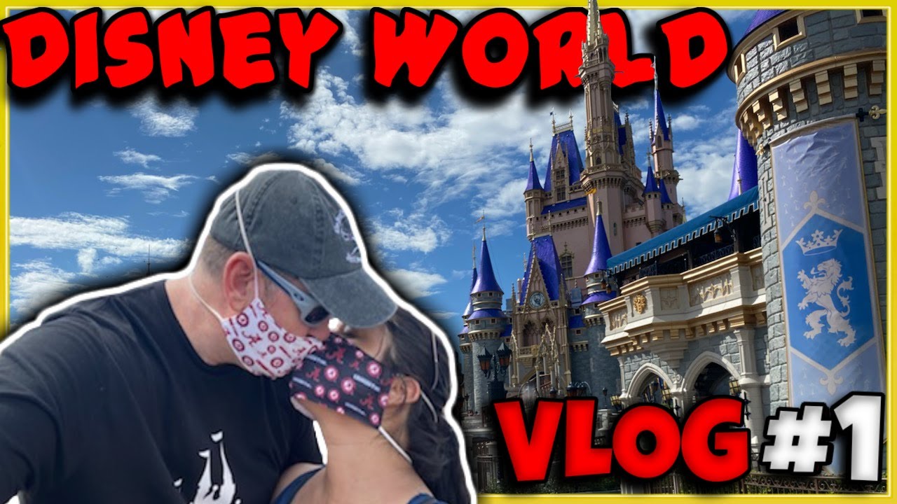 Disney World Vlog 1 Day 1 Youtube